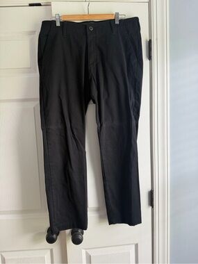 Lee Men's Black Stretch Chinos